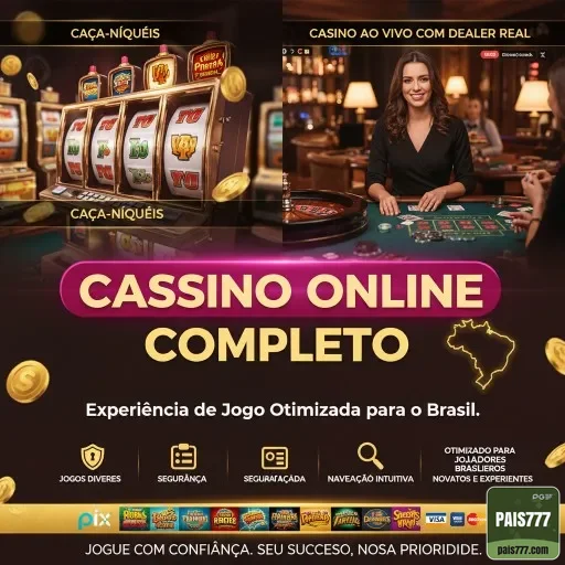 pais777 - interface premium - Cadastro na Plataforma